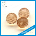 Beautiful faceted ball shape colorful gemstone beads for jewelry making